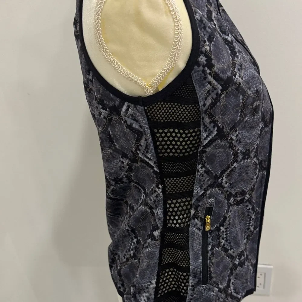NWOT Roberto Cavalli Active Womans Top
